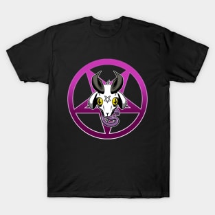 The Pentagram GOAT Pink T-Shirt